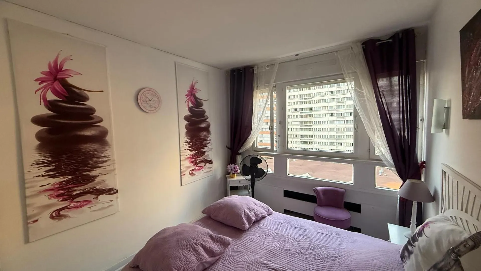 Un Cocon A Deux Pas Du Metro Et Avec Parking Inclus Lejlighed Paris